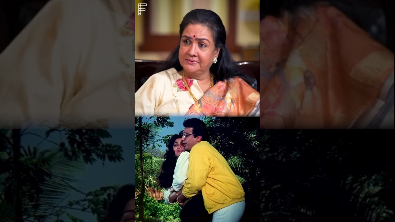 Urvashi on Kamal&rsquo;s Spot Improvisation in Per Vachalum Song & Their Respectful Friendship