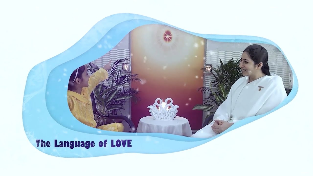 The Language of Love - BK Shreya with Nitya Moyal