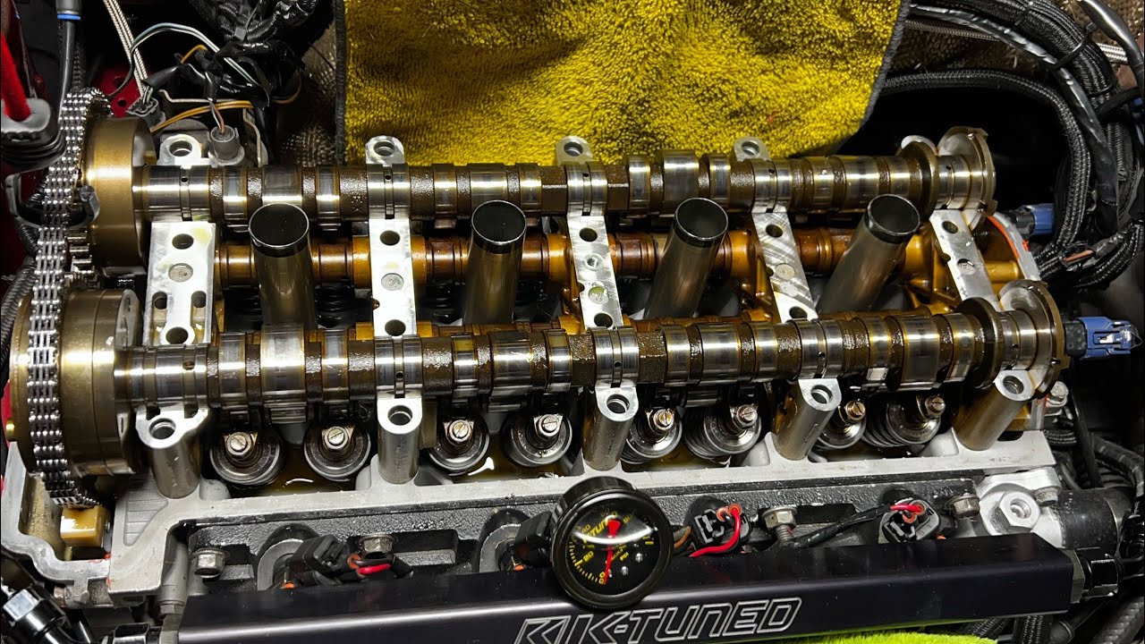 How to assemble Kseries rocker arm assembly