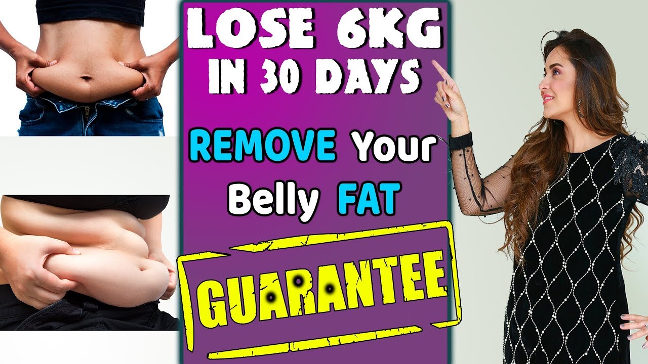 Lose Weight 6kg In 30 Days | PCOS Diet Plan Weight Loss Food Recipe | Remove Belly Fat - Nadia Khan