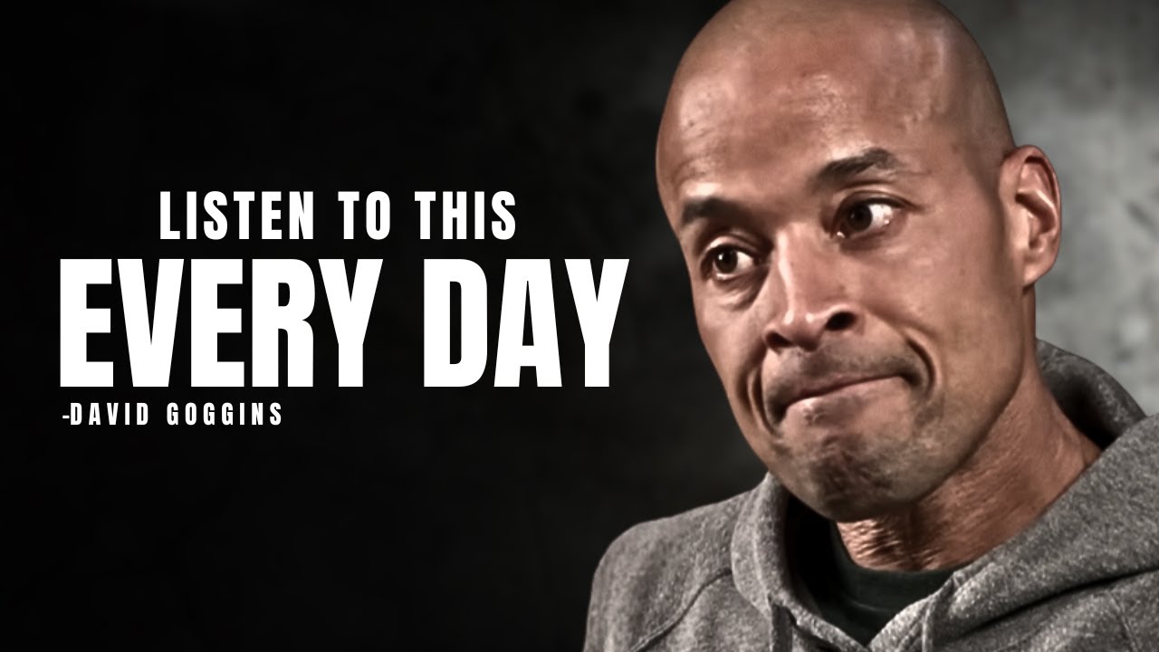 NOTHING GETS EASIER, YOU JUST GET BETTER - Powerful Motivational Speech | David Goggins