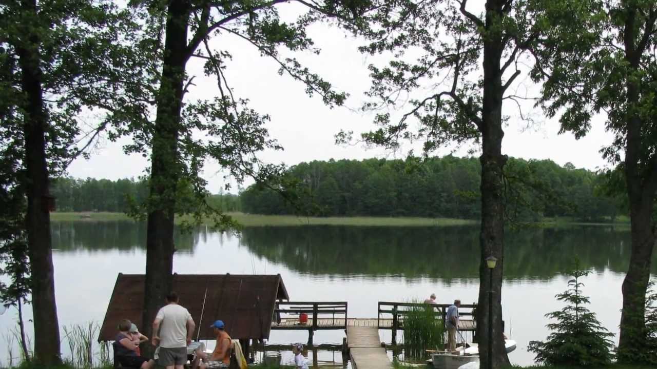 Mazury - agroturystyka nad jeziorem Buwełno