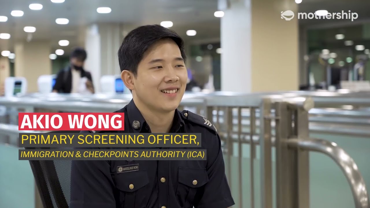ICA’s Primary Screening Officer (PSO) – What exactly do they do at the checkpoints?