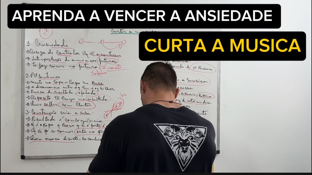 RC 199 | APRENDA COMO VENCER A ANSIEDADE, curta a música.