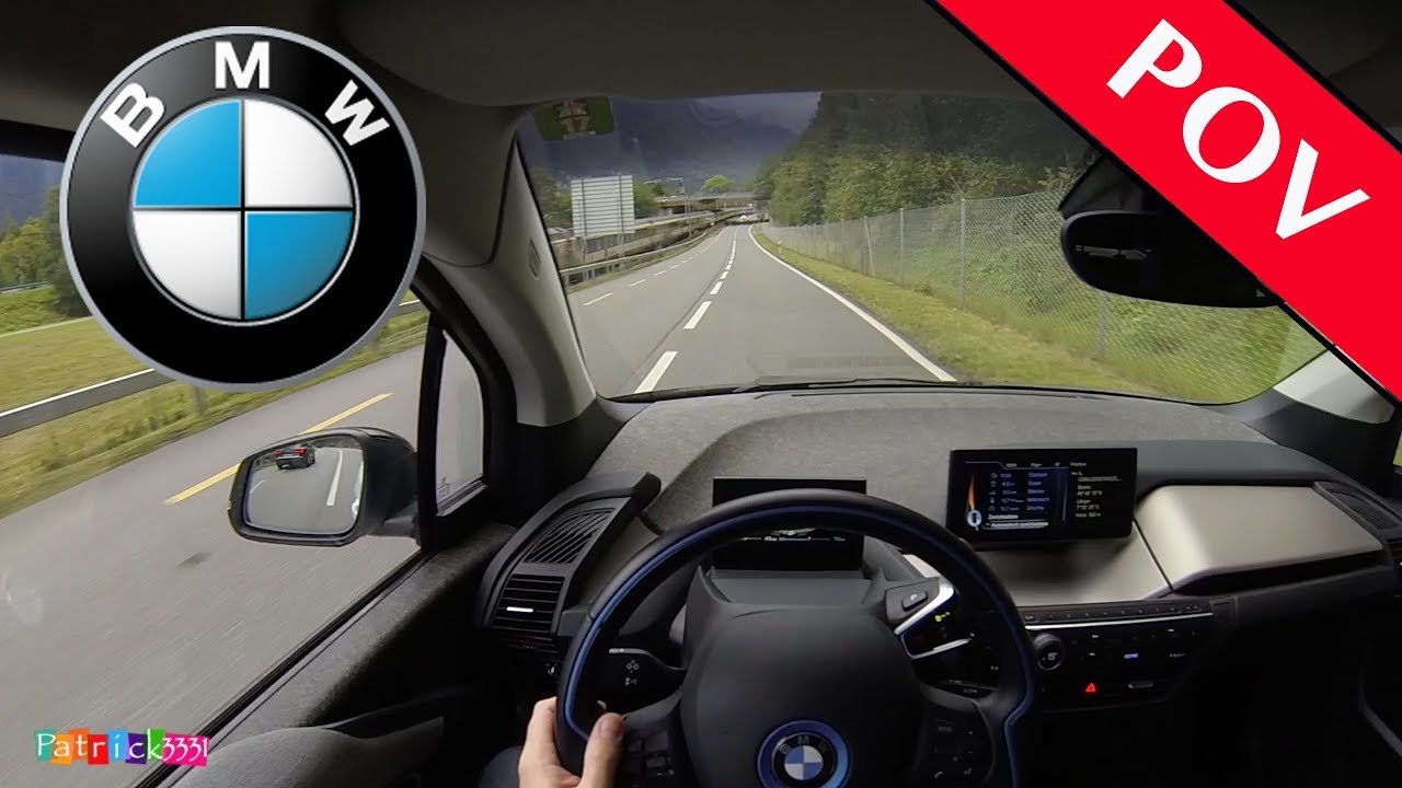 2017 BMW i3 60Ah REx | POV Test | Patrick3331 tested...