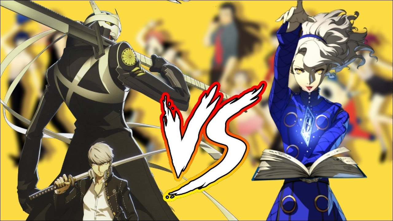 (P4G)Persona 4 Golden | Izanagi vs Margaret