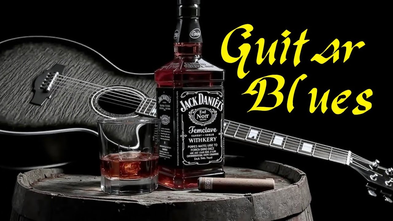 Deep Blues Guitar Solo ~ Винтажный блюз для расслабления