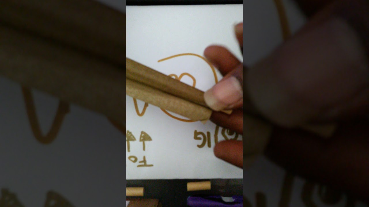 High Hemp wraps filter trick
