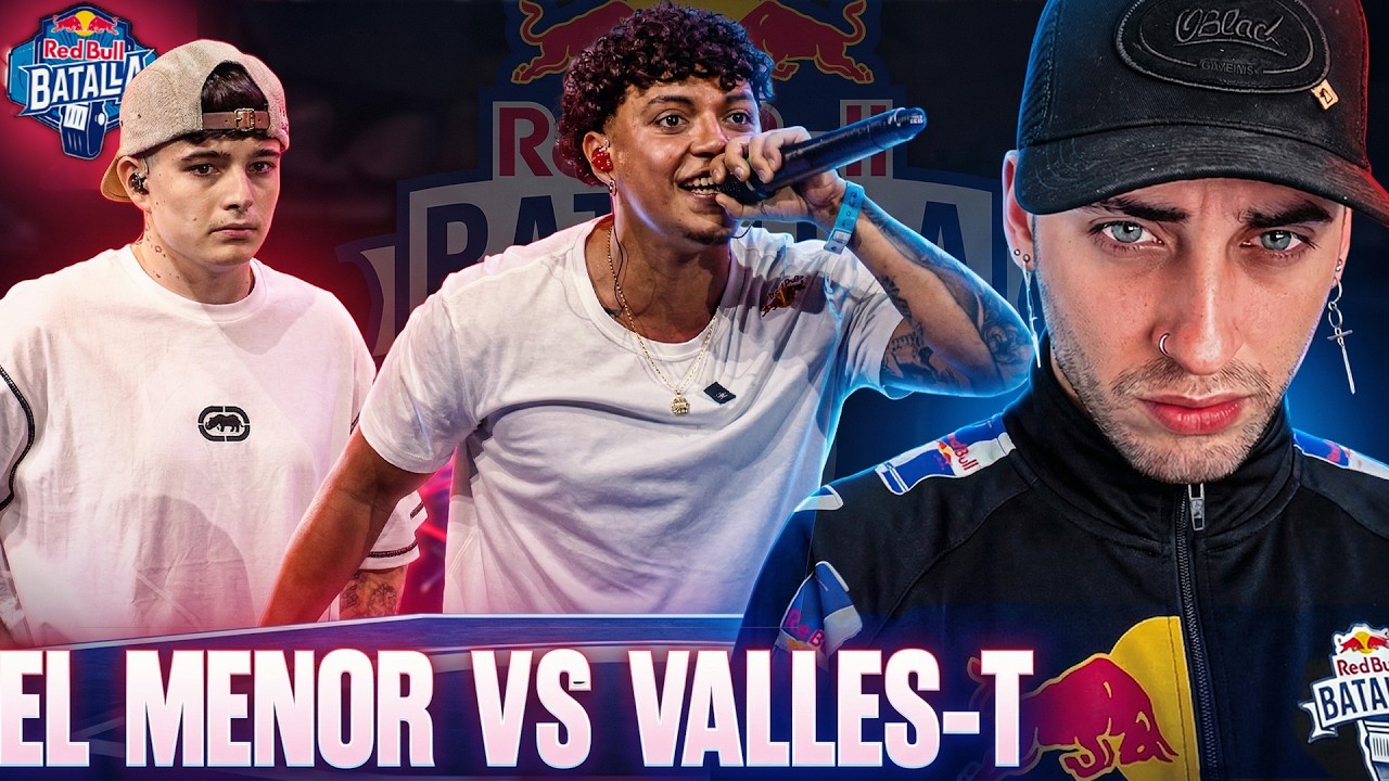 LA POL&Eacute;MICA DE RED BULL 😤 BLON reacciona a EL MENOR vs VALLES-T