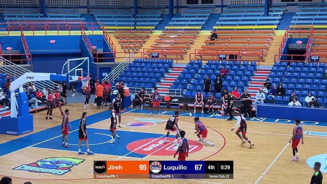 Jireh Rio Grande Vs Luquillo Abil Cat. Sub 22