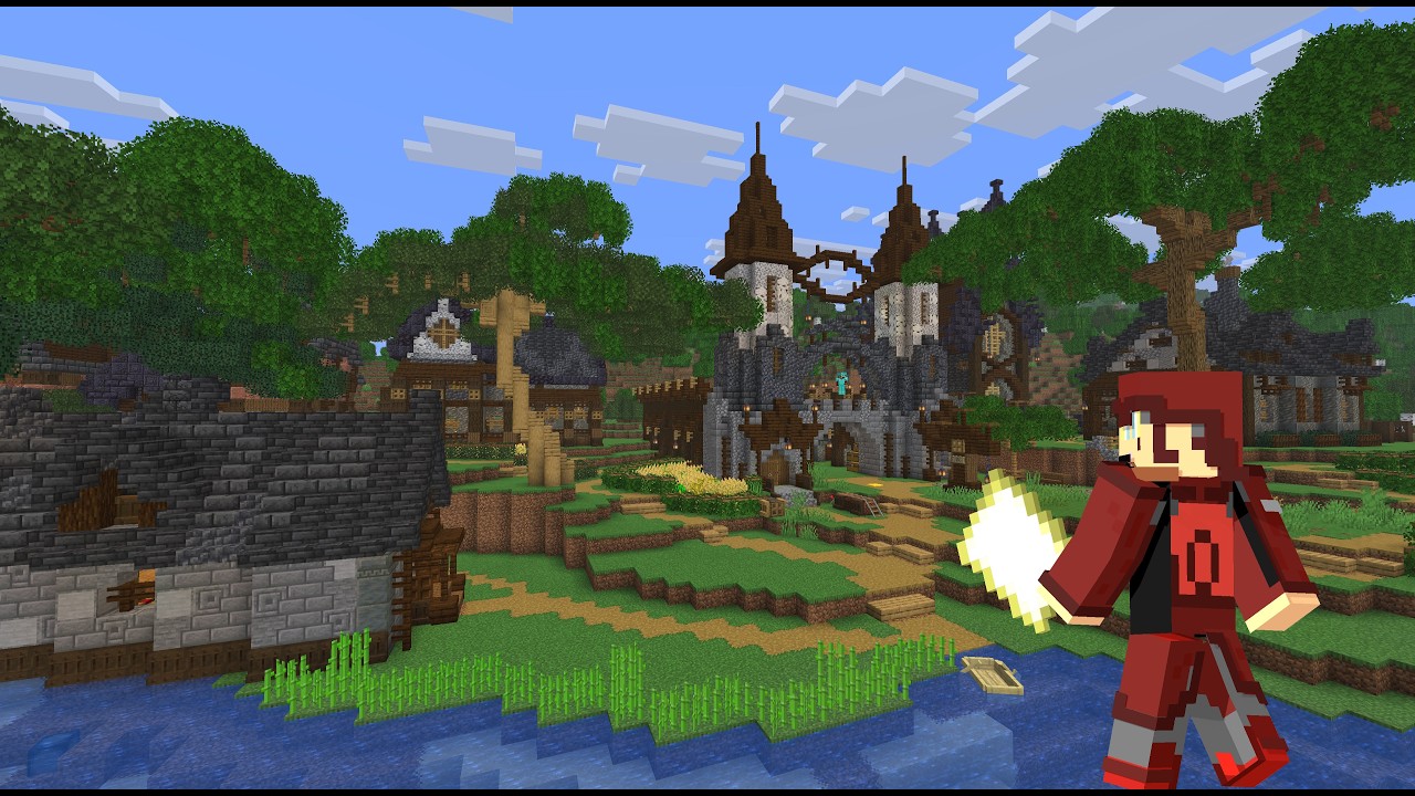 I BUILT My PERFECT Minecraft WORLD | Minecraft Hardcore Forever World: Ep.05