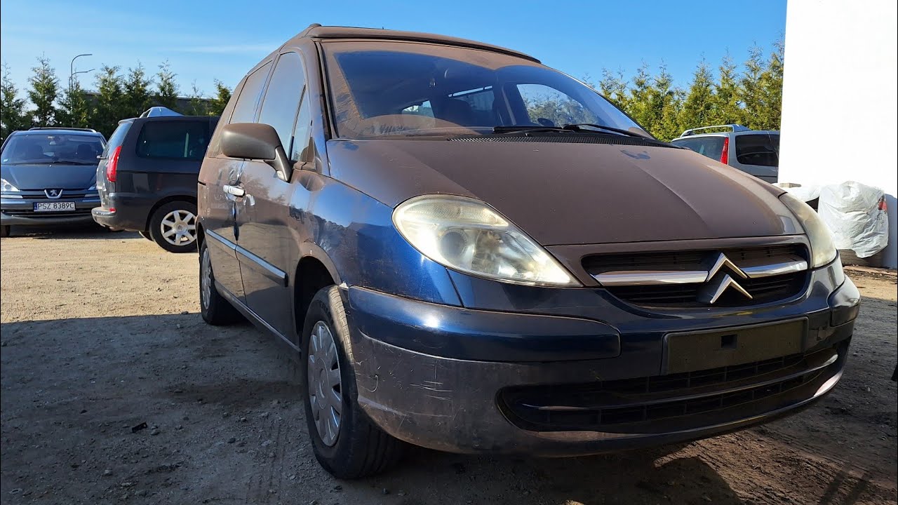 Citroën C8 Westfalia, czyli kolejny Eurovan Dawida Skoczylasa, wielkiego entuzjasty Eurovanów!
