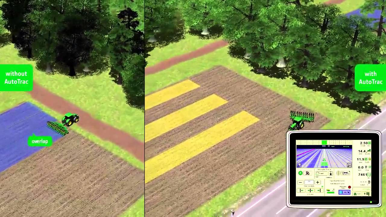 John Deere FarmSight   Kostenersparnis
