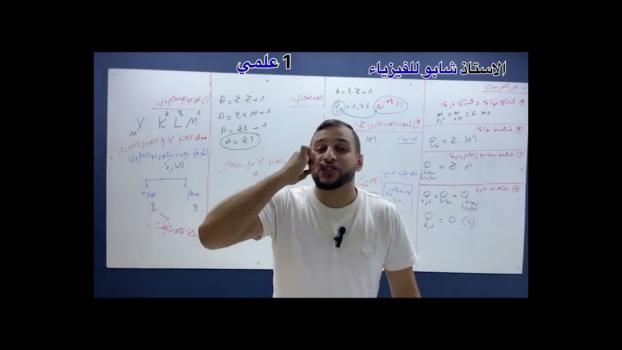 السنة الاولى ثانوي : تمرين من الوحدة الاولى