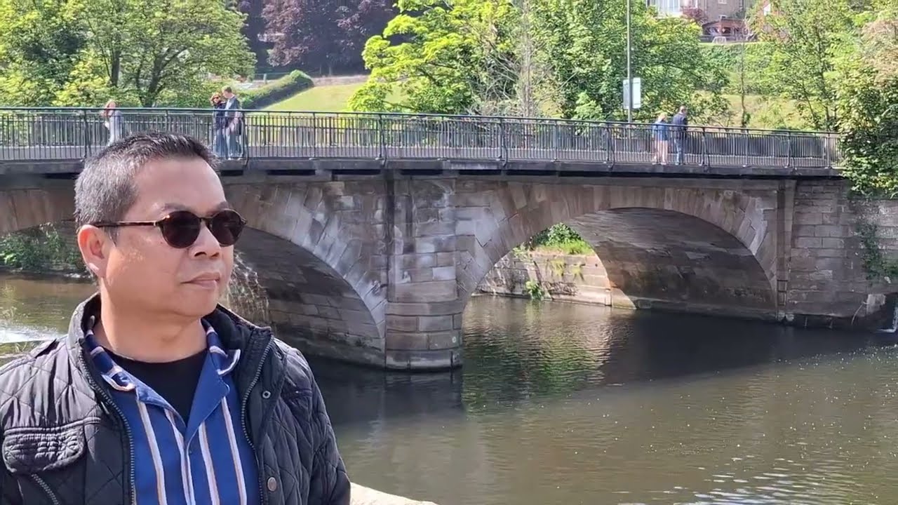 ENGLAND | Belper River Gardens |Belper Derbyshire United Kingdom | May 2025