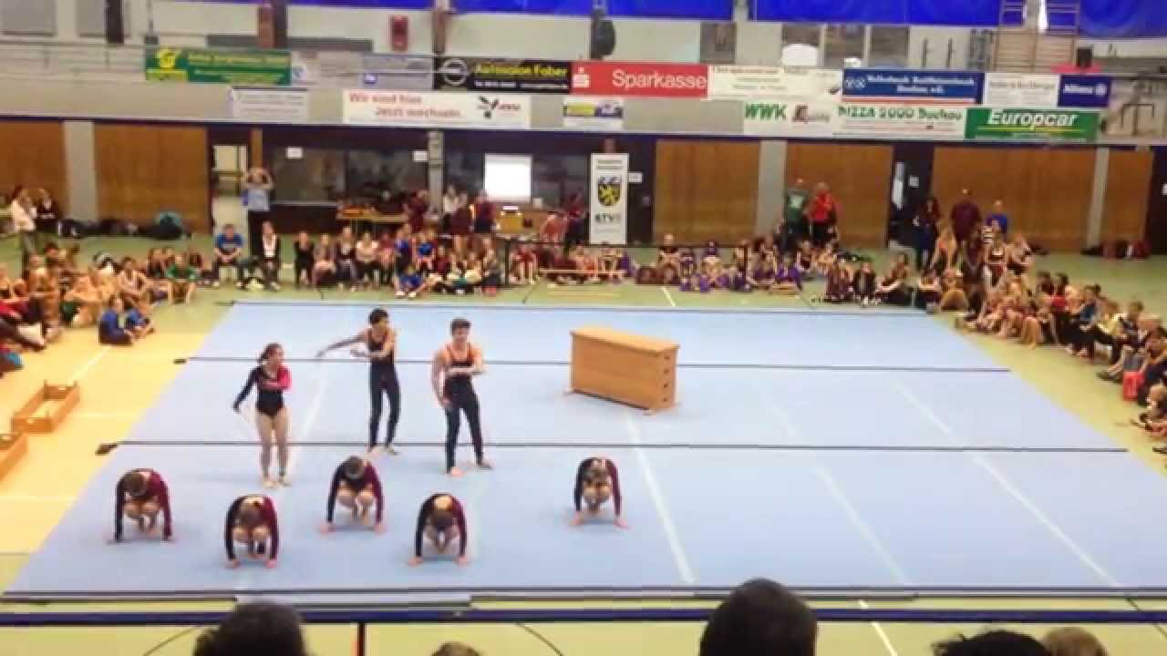 SV 1880 München Oberbayerische Meisterschaften 2014 Dachau Turnen TGW