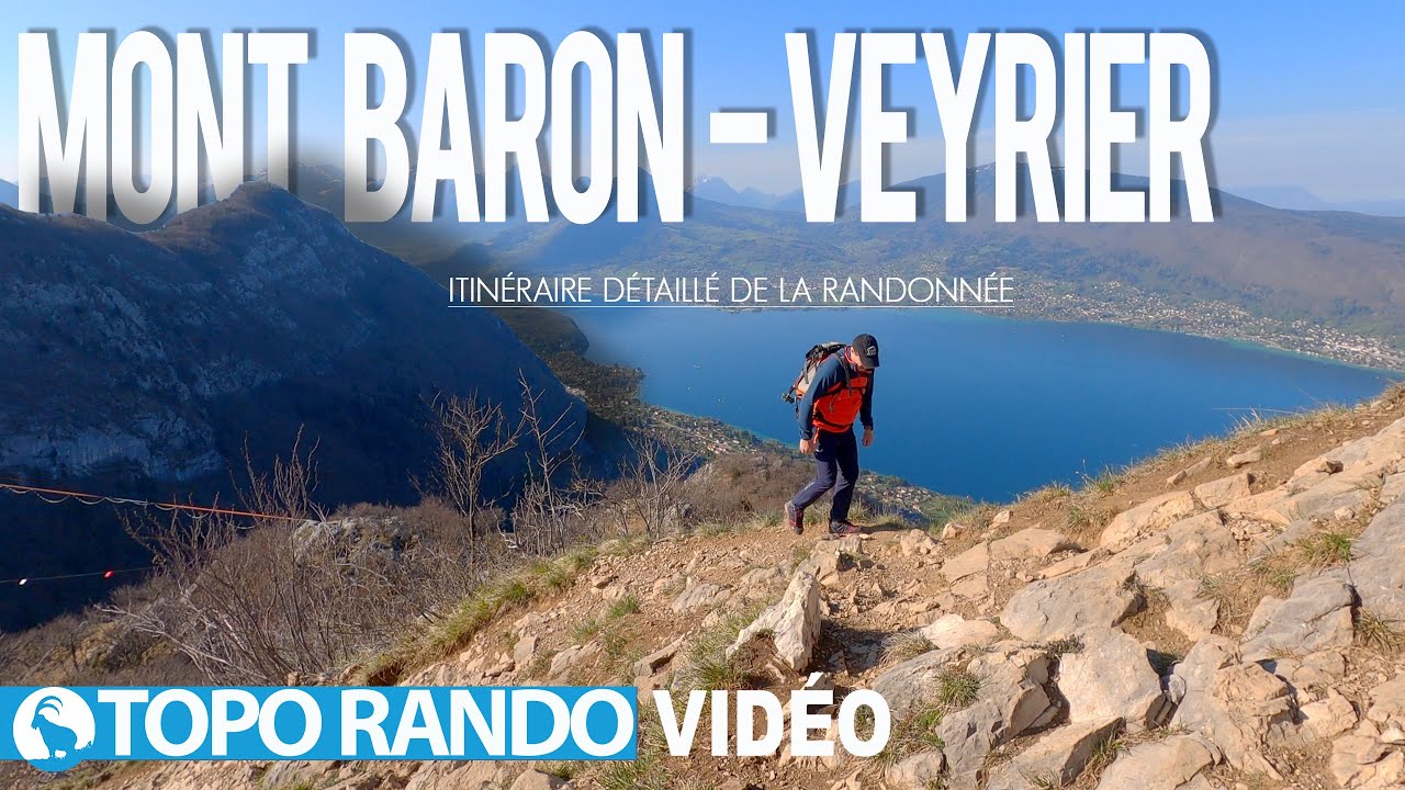 MONT BARON - COL DES CONTREBANDIERS - Randonnée Montagne - Massif des Bornes - Annecy