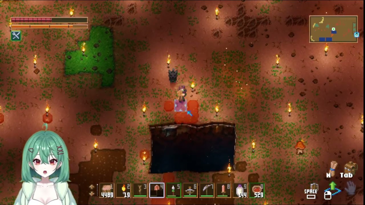 【Twitch配信分】【Core Keeper】初見！採掘！ #08