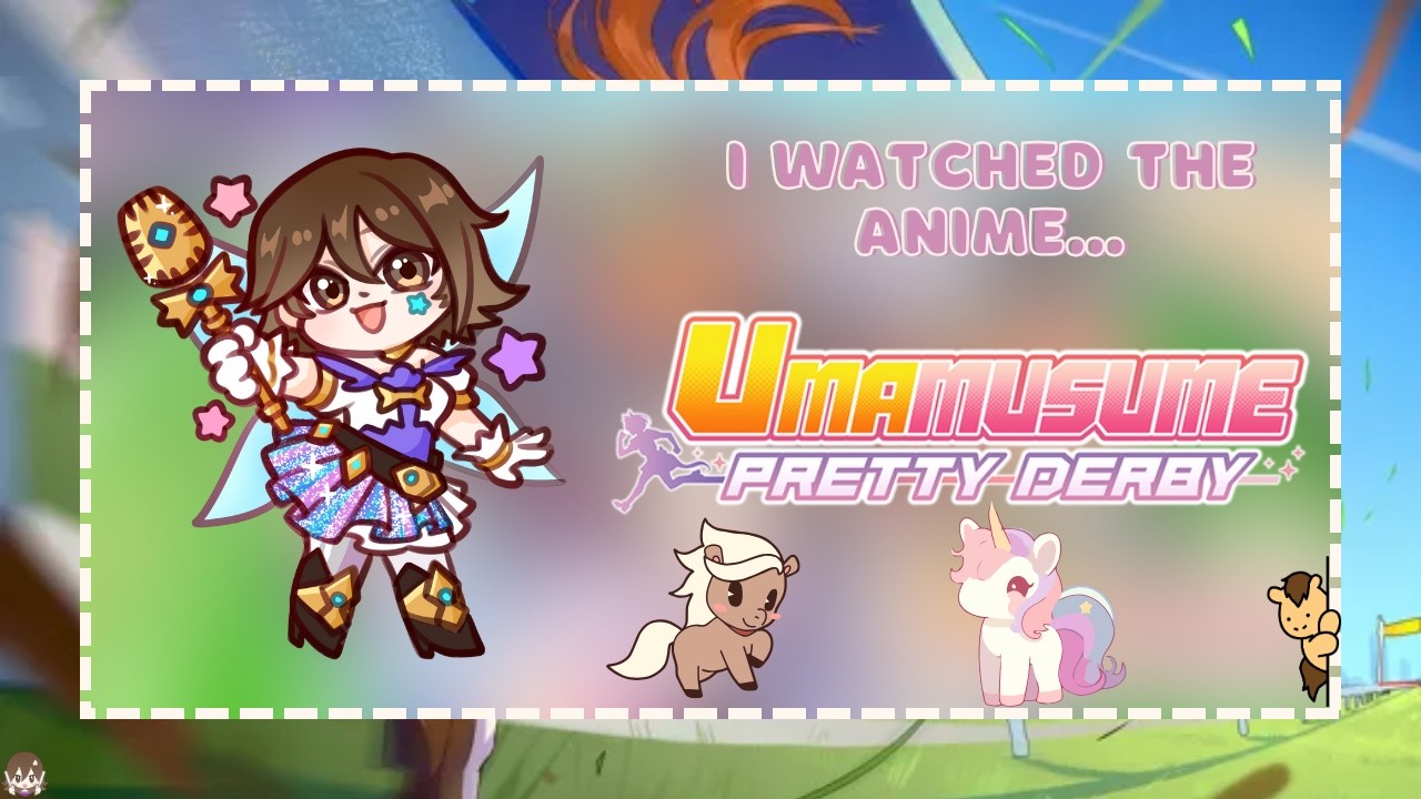 〘Umamusume〙I watched the anime at work...