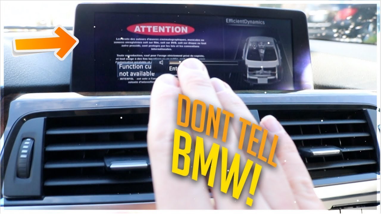 СКРЫТЫЕ ВОЗМОЖНОСТИ/ФУНКЦИИ BMW! (F30, F32, F33, F80, F82, F83)