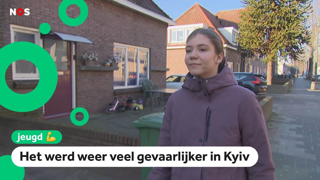 Oekraïense Masha is weer terug in Nederland