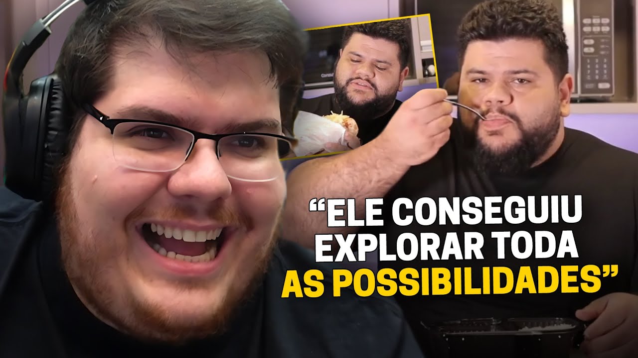 CASIMIRO REAGE: TOP 3 COMIDAS PREFERIDAS DO NOSSO PROFISSIONAL DO ALIMENTO | Cortes do Casimito