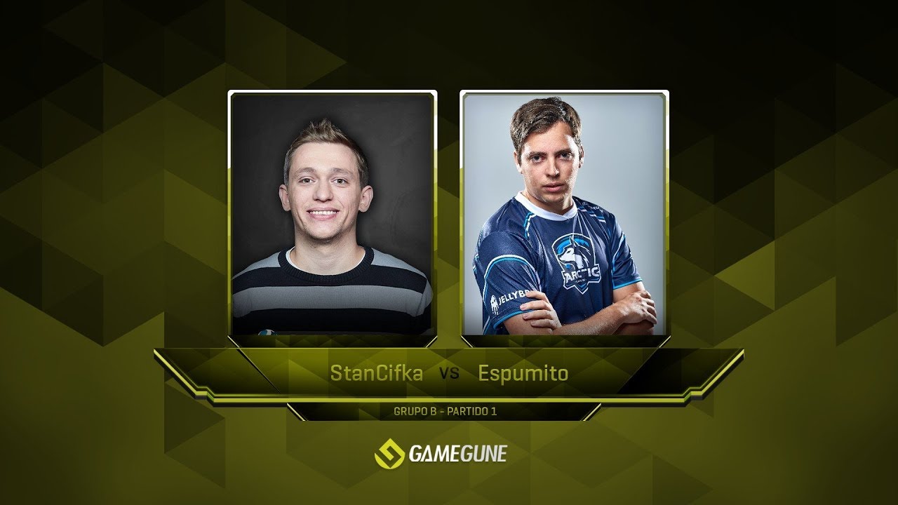 Stancifka vs espumito, GameGun 2017
