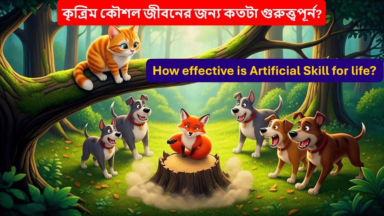কৃত্রিম কৌশল জীবনের জন্য কতটা গুরুত্ত্বপূর্ন? How effective is Artificial Skill for life?
