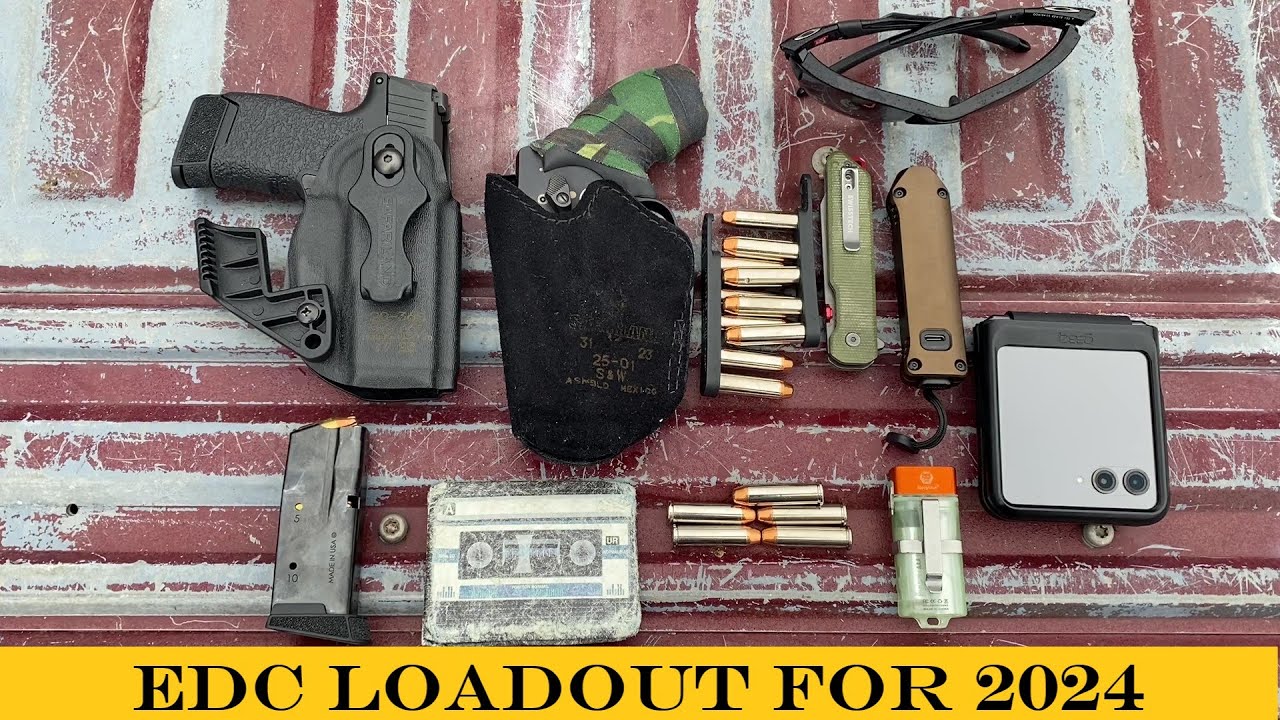 Conceal Carry and EDC Update for 2024