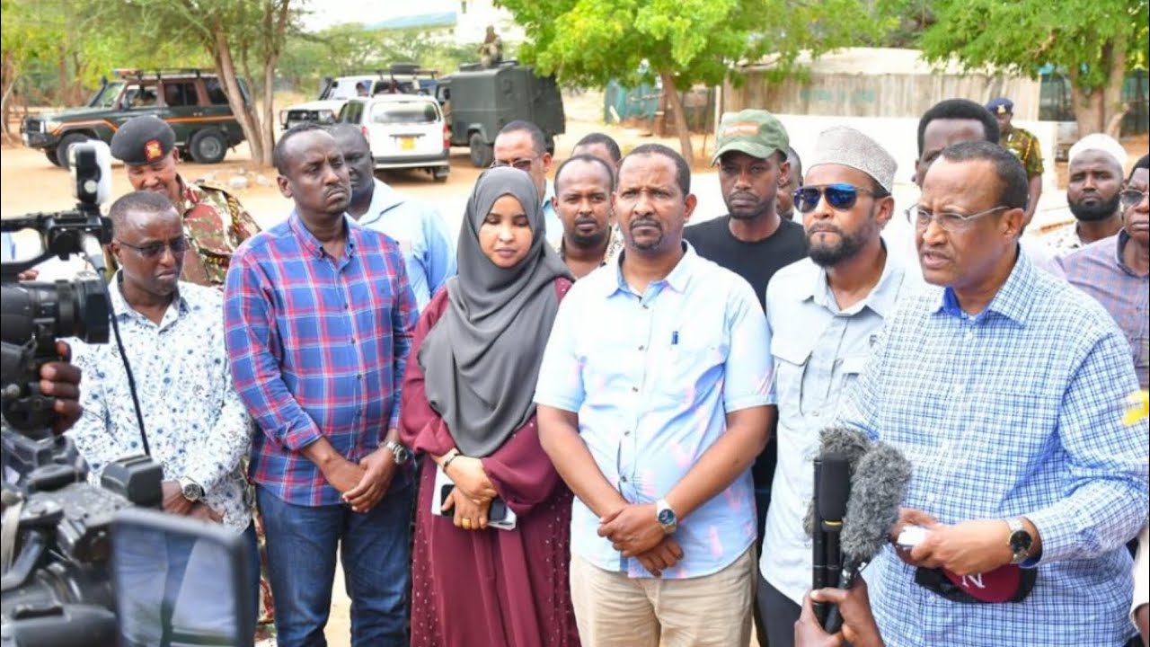 BREAKING: Garissa governor reads outcome of the security meeting amid breewing inter-clan clashes
