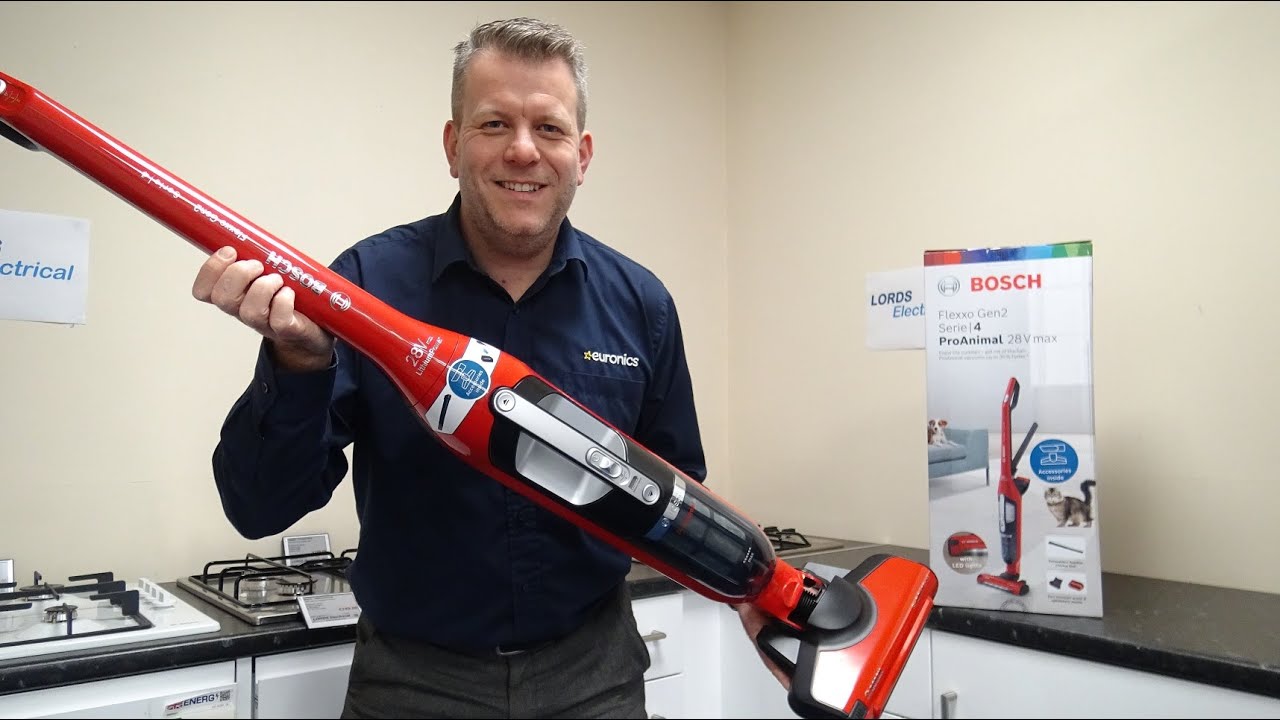 Беспроводной пылесос Bosch BBH3ZOOGB 28 В
