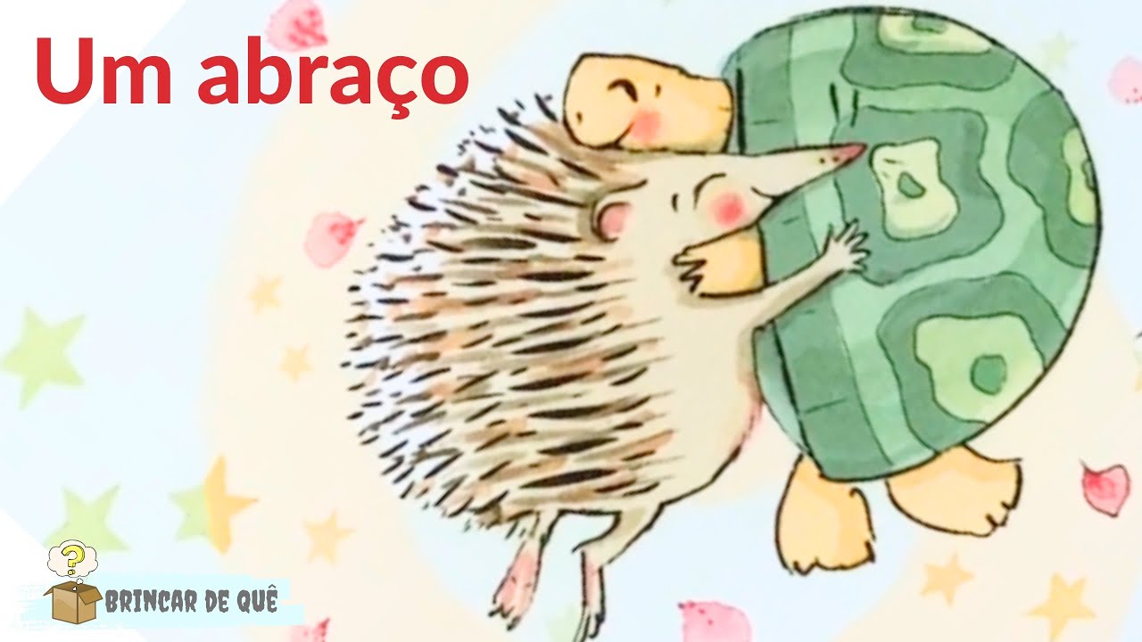 LIVRO INFANTIL: Um abraço