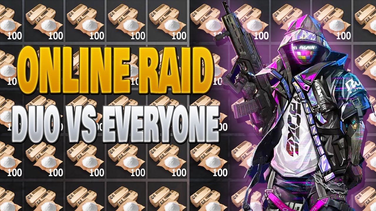 ONLINE RAID PART 2 DUO VS EVERYONE NO MECHA NO PEGA NO TALENT JOURNEY LAST ISLAND OF SURVIVAL