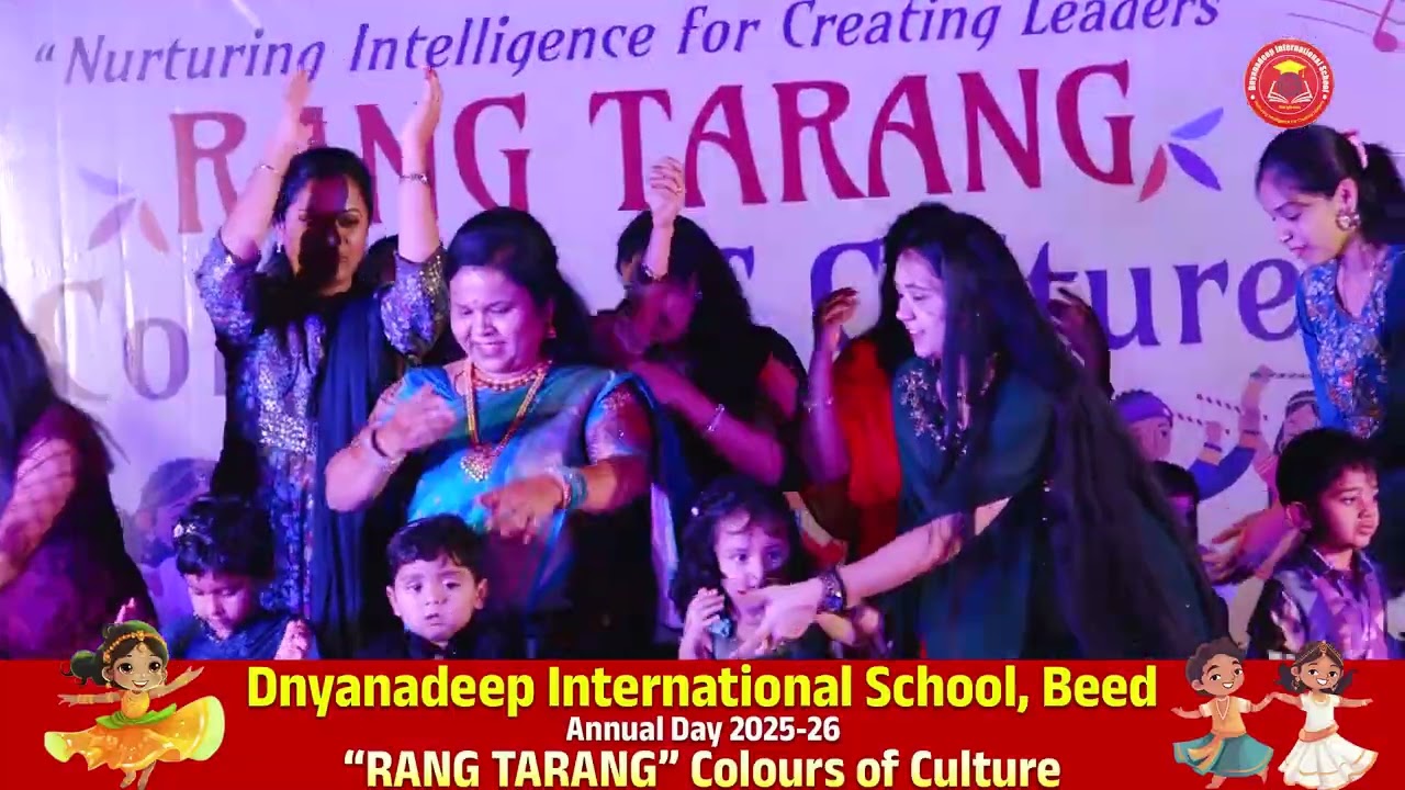 Students Dance Performance | Annual Function 2025-26 | Bedd