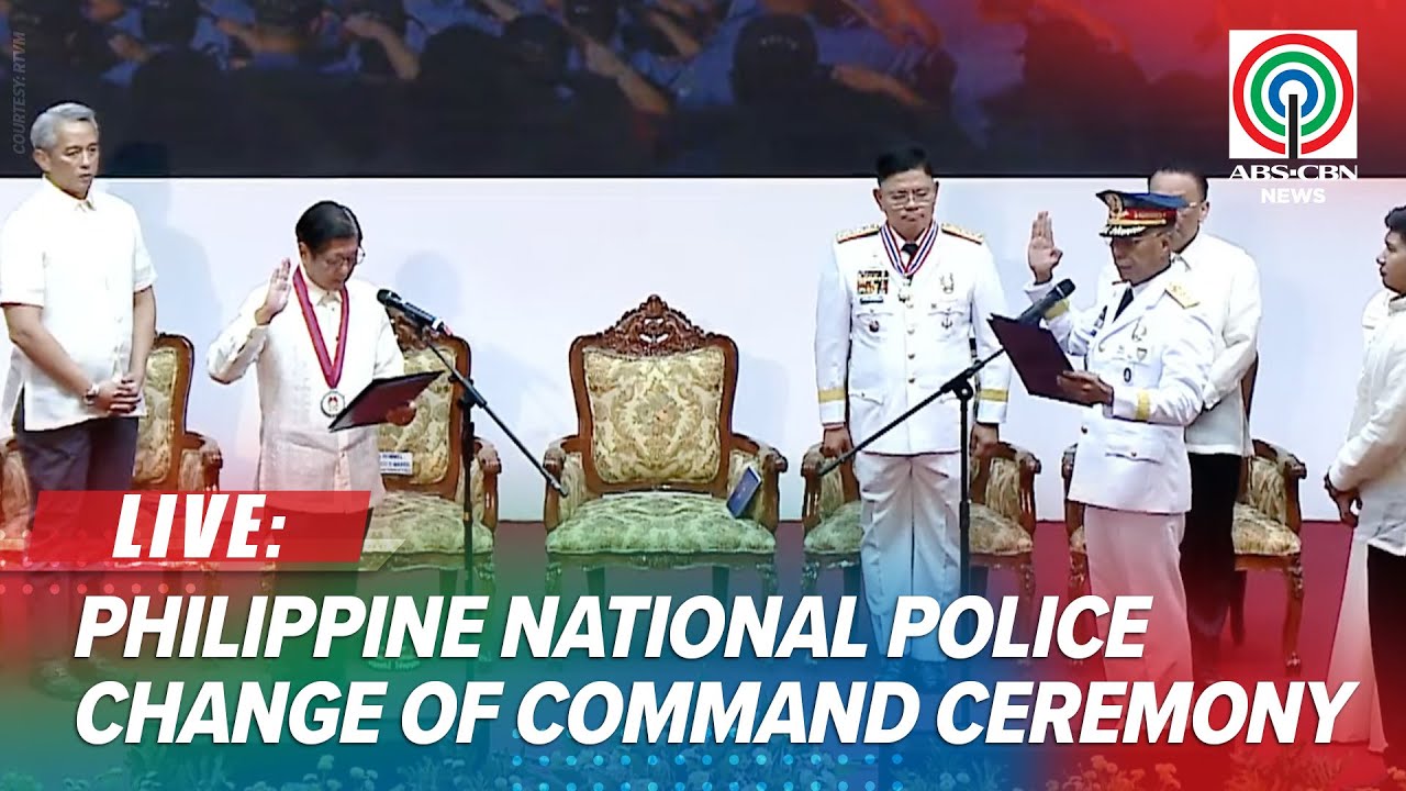 LIVE: PNP change of command ceremony and retirement honors for PGen. Rommel Marbil | June 2, 2025