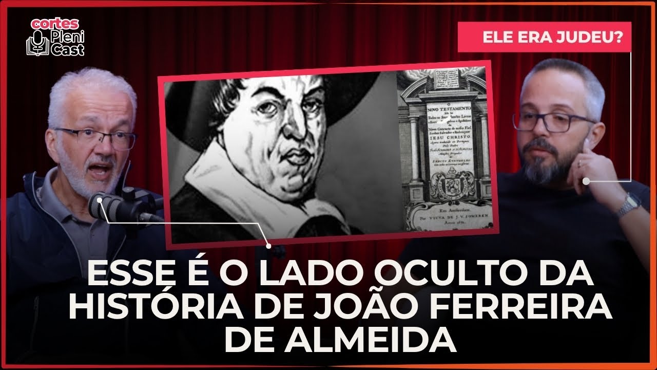 A verdadeira história de João Ferreira de Almeida o tradutor da Bíblia em português!