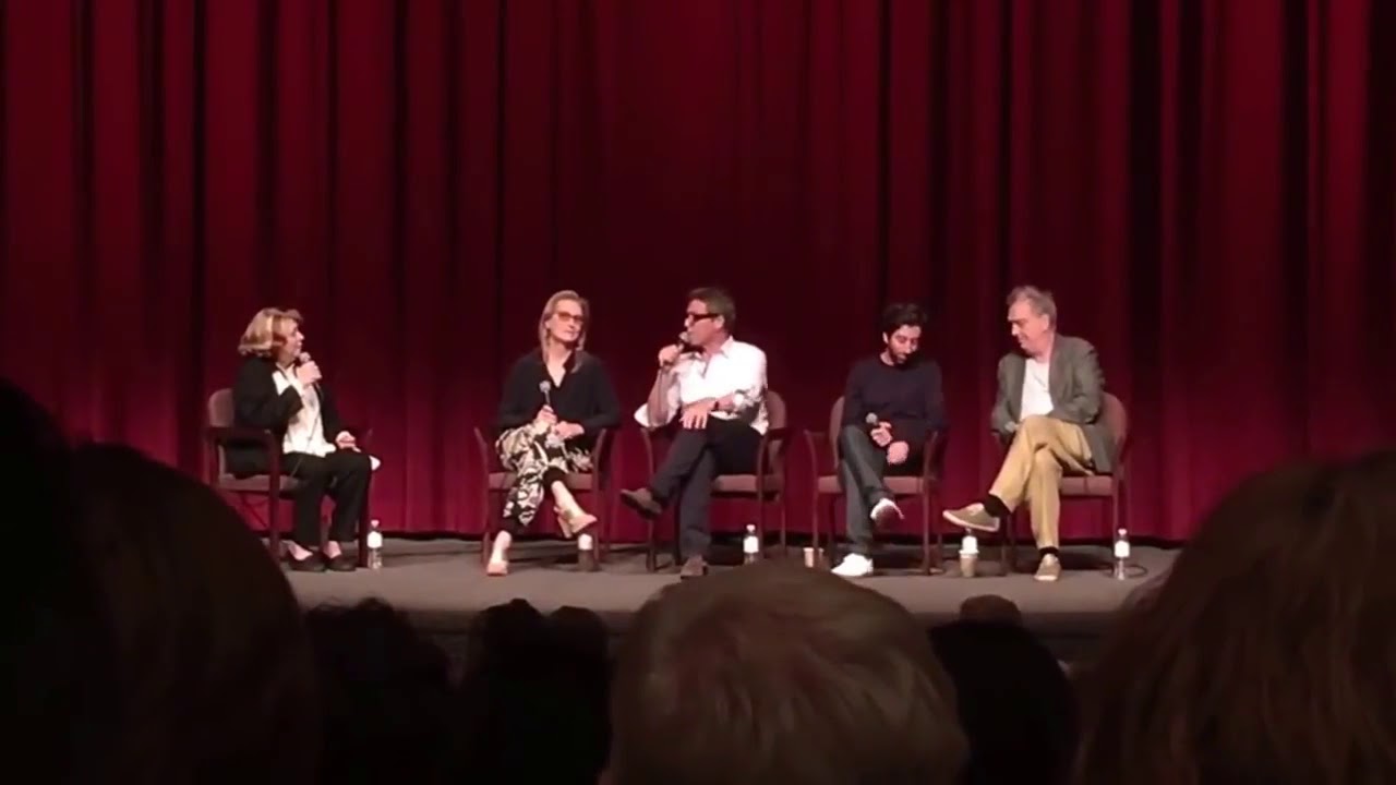 Florence Foster Jenkins Q and A with Meryl Streep%2C Hugh Grant%2C Simon Helberg %26 Stephen Frears