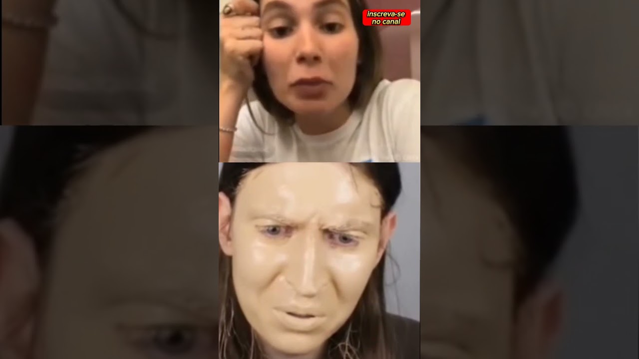 VIRG&Iacute;NIA REAGINDO AO FELCA 🤣🤣 #funny #youtubeshorts #rir #funnyimages #rirmuito #youtube #funnymemes