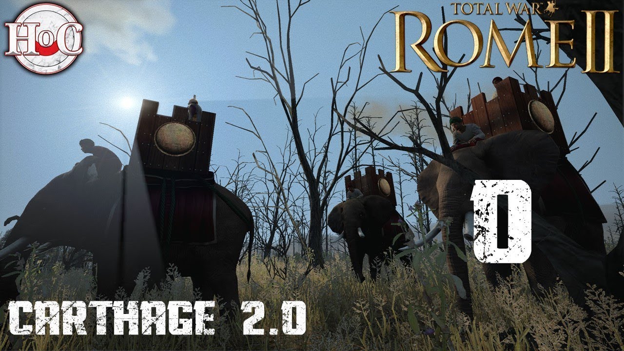 Carthage 2.0 - Total War: Rome 2 Ancestral Update - Live Stream Preview