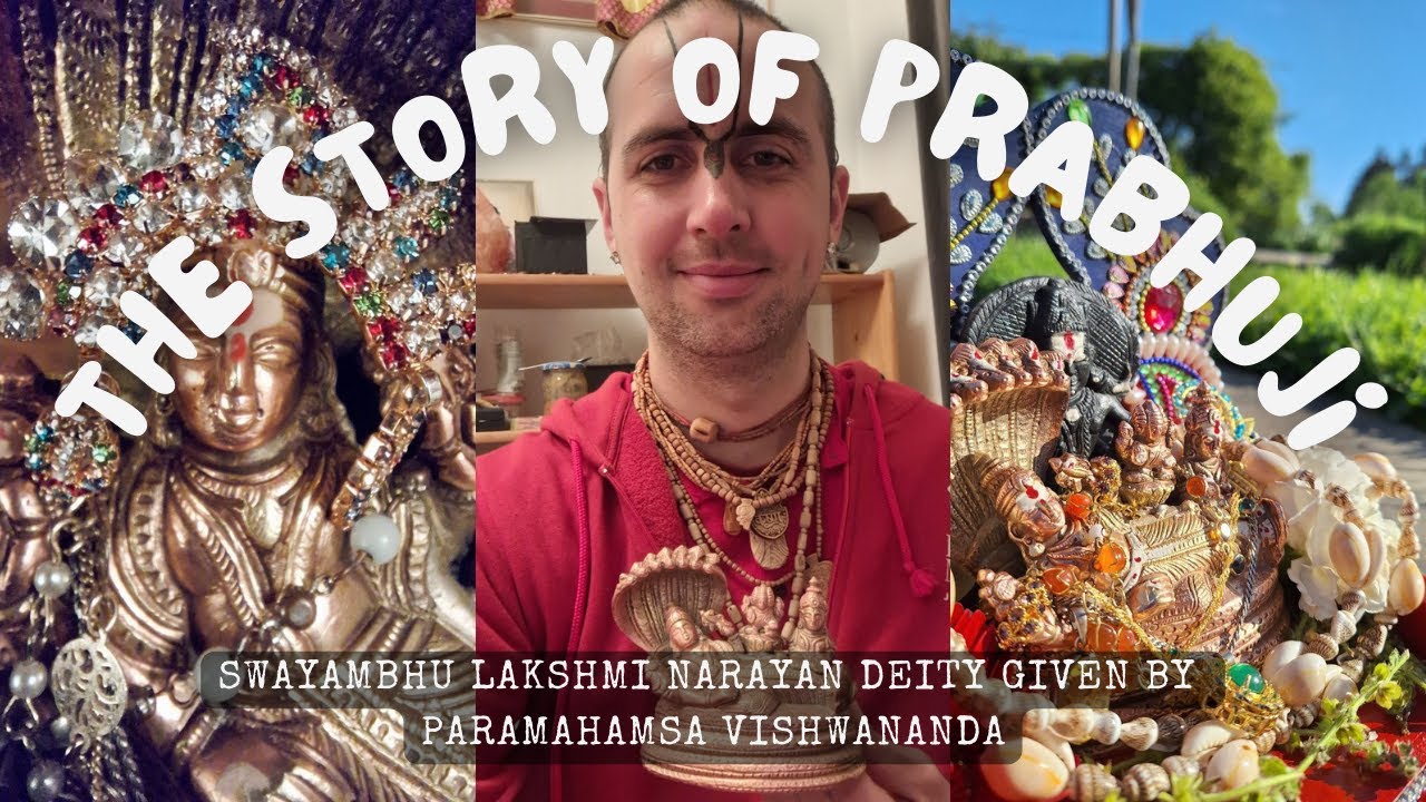 Satsang on miracle deity of Lakshmi Narayana | Rishi Aaradhakananda