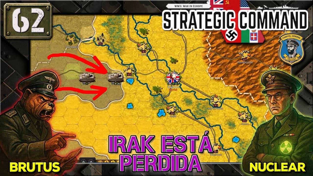 BAGDAD tiene los días contados | Strategic Command: WiE