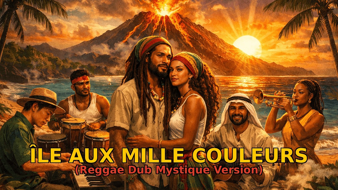 L'ile Aux Mille Couleurs (Reggae Dub Mystique Version)