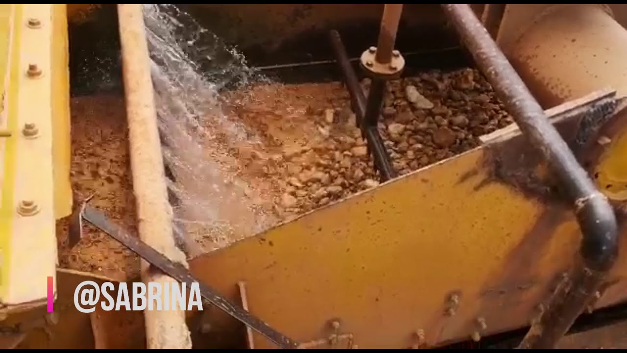 high clay alluvial gold ore washing plant, gold washing machine, placer gold processing plant
