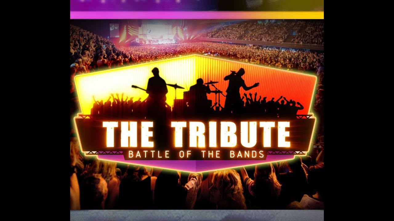 Battle of the bands, 21 april 2023. Ziggo Dome. U2, David Bowie, Earth Wind and Fire, Elvis Presley.