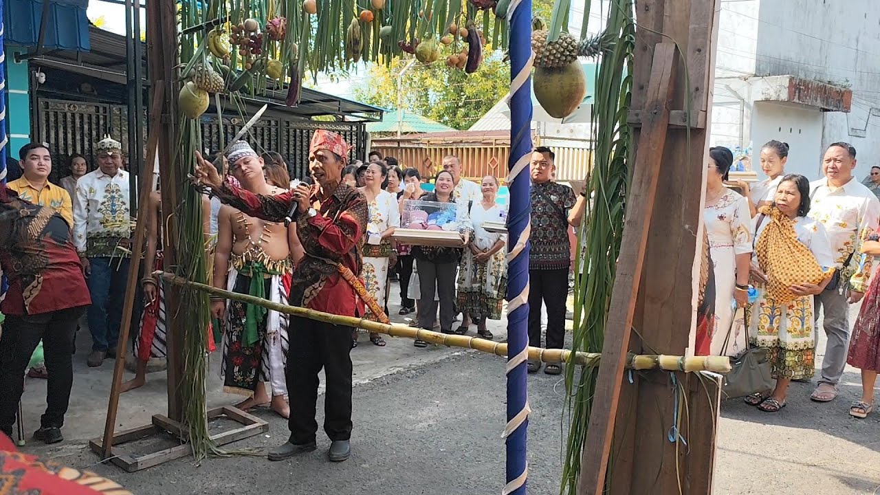 Pemenuhan Hukum Adat Dayak Maanyan Dewo dan Yusi | Sanggar Tari Ruai Bahalap Taheta |Part 1