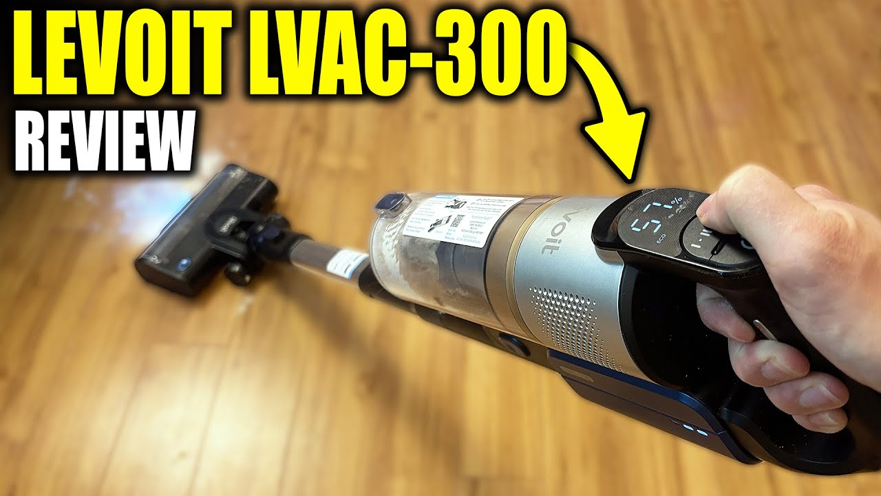 Is The Levoit LVAC-300 Actually Worth It? Anti-Wrap Cordless Vacuum Review & Test