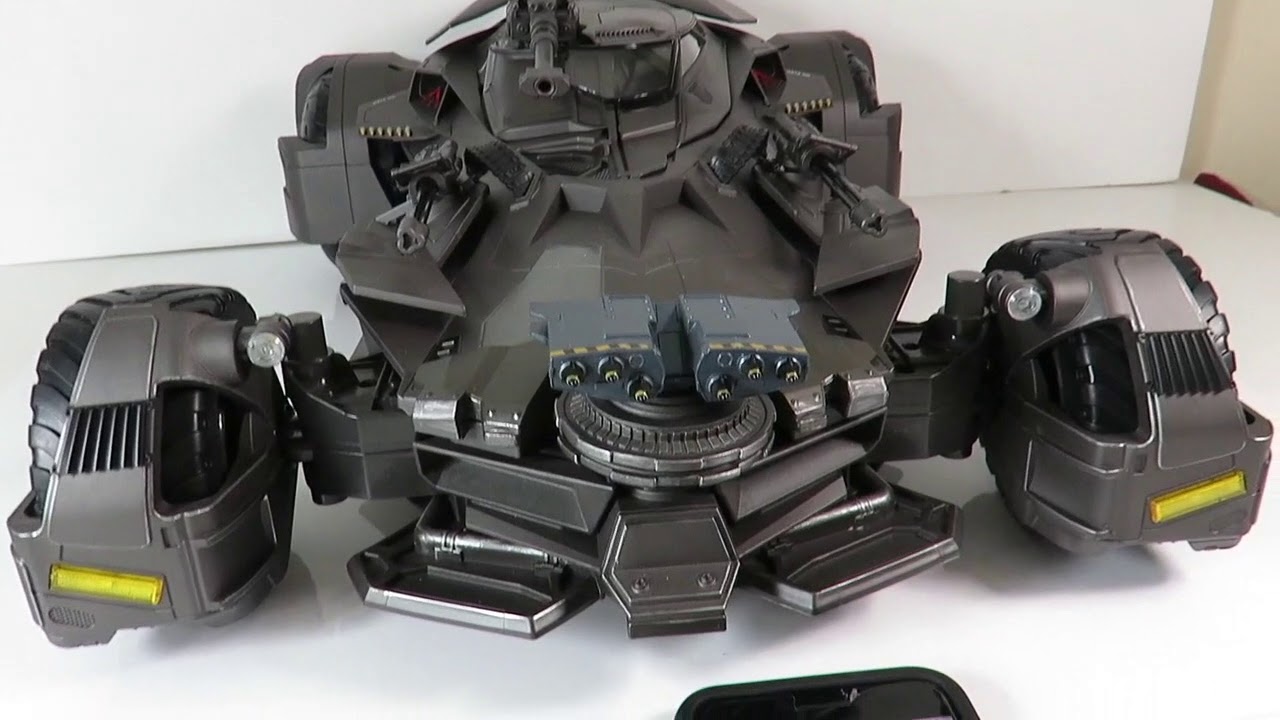 Mattel Justice League Movie Ultimate Batmobile RC Vehicle Review