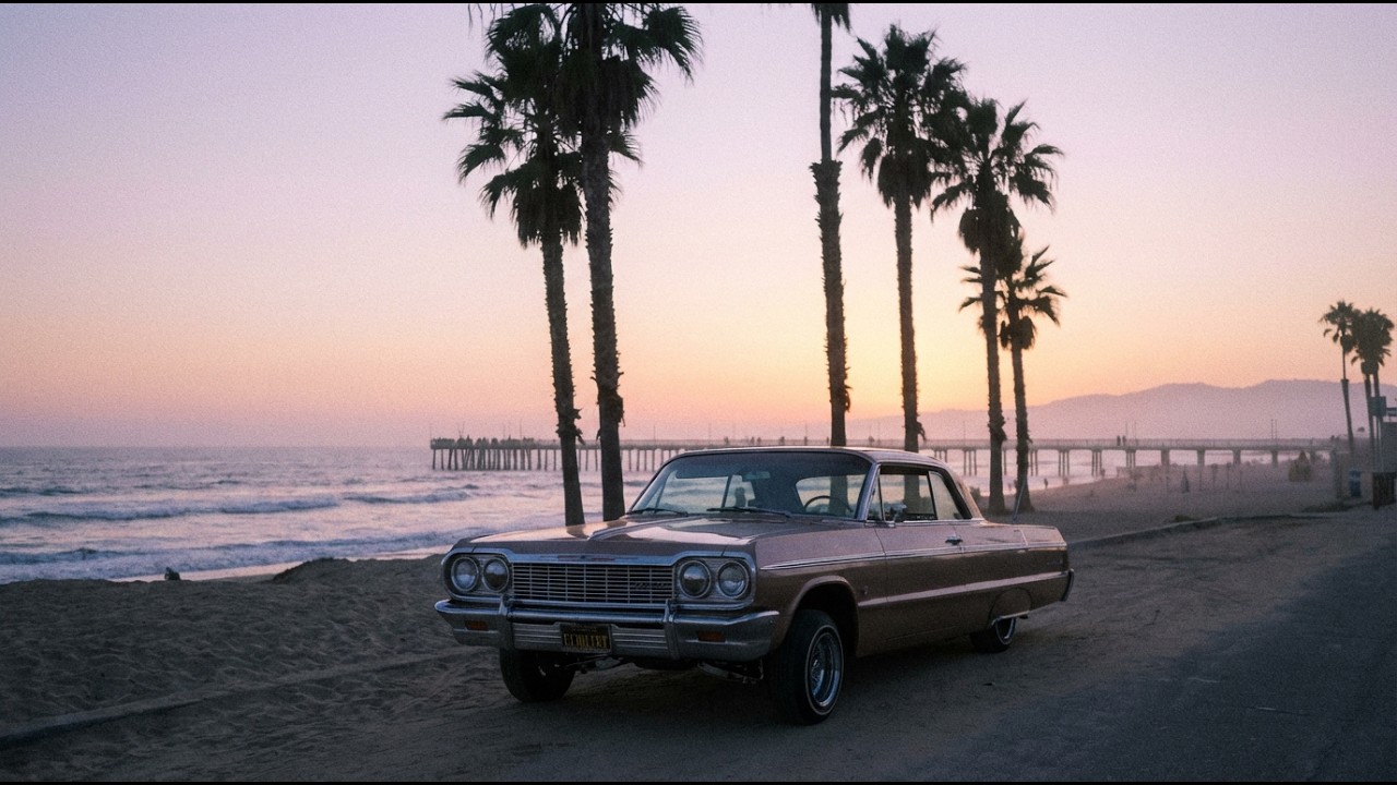 Dr. Dre, 2Pac, Kendrick Lamar, Anderson, Snoop, DJMustard, Westcoast Type Beat - “Dreamy Cali Waves”