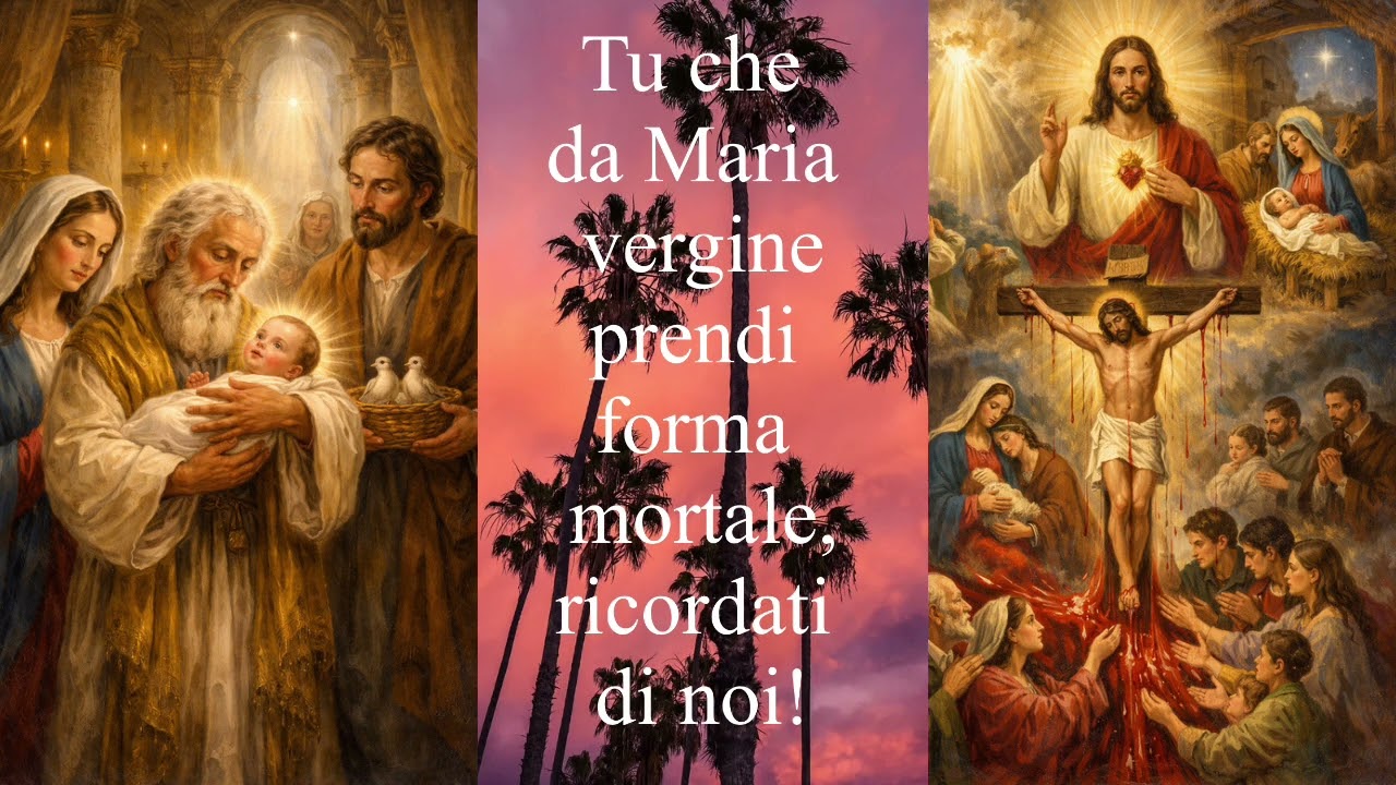 Presentazione del Signore CANDELORA inno proclamato 