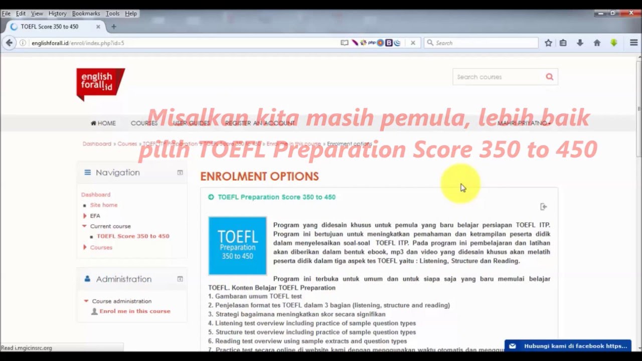 02 Cara Memilih Course di englishforall.id